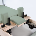 Toorx Liveness Opvouwbare Eikenhout Reformer PTX 3000 - Green Tea