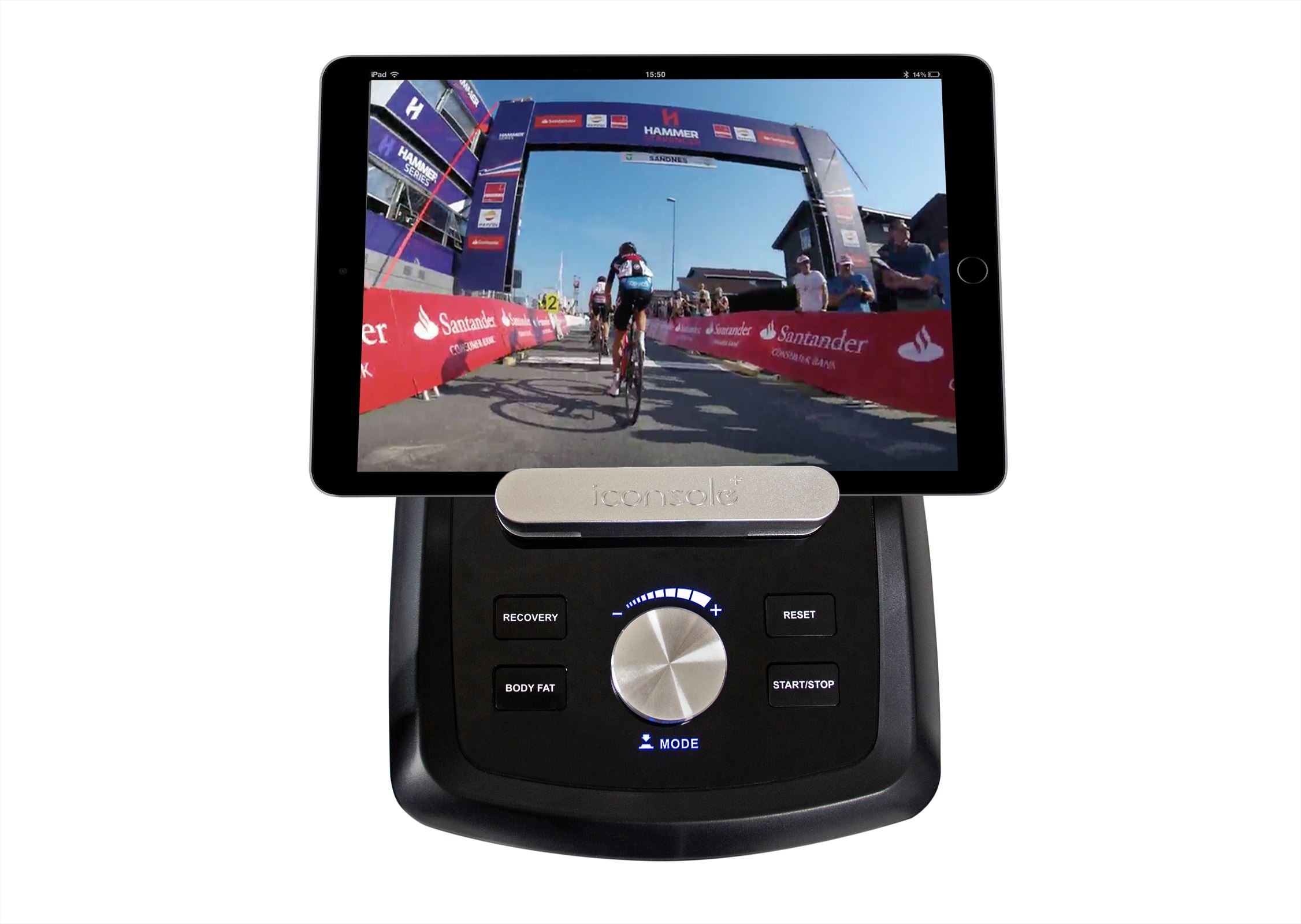 VirtuFit iConsole CTR 2.1 Ergometer Crosstrainer