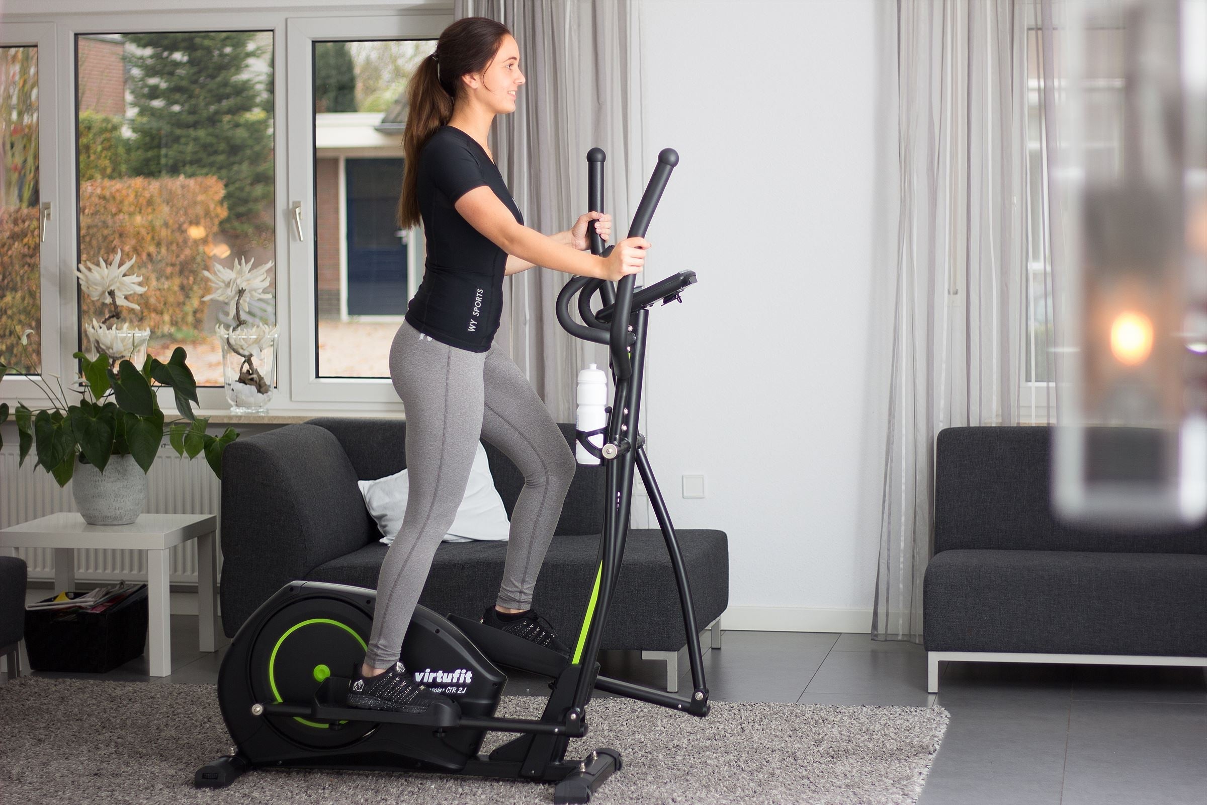 VirtuFit iConsole CTR 2.1 Ergometer Crosstrainer