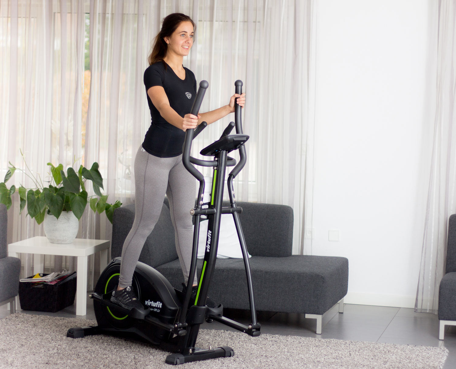 VirtuFit iConsole CTR 2.1 Ergometer Crosstrainer