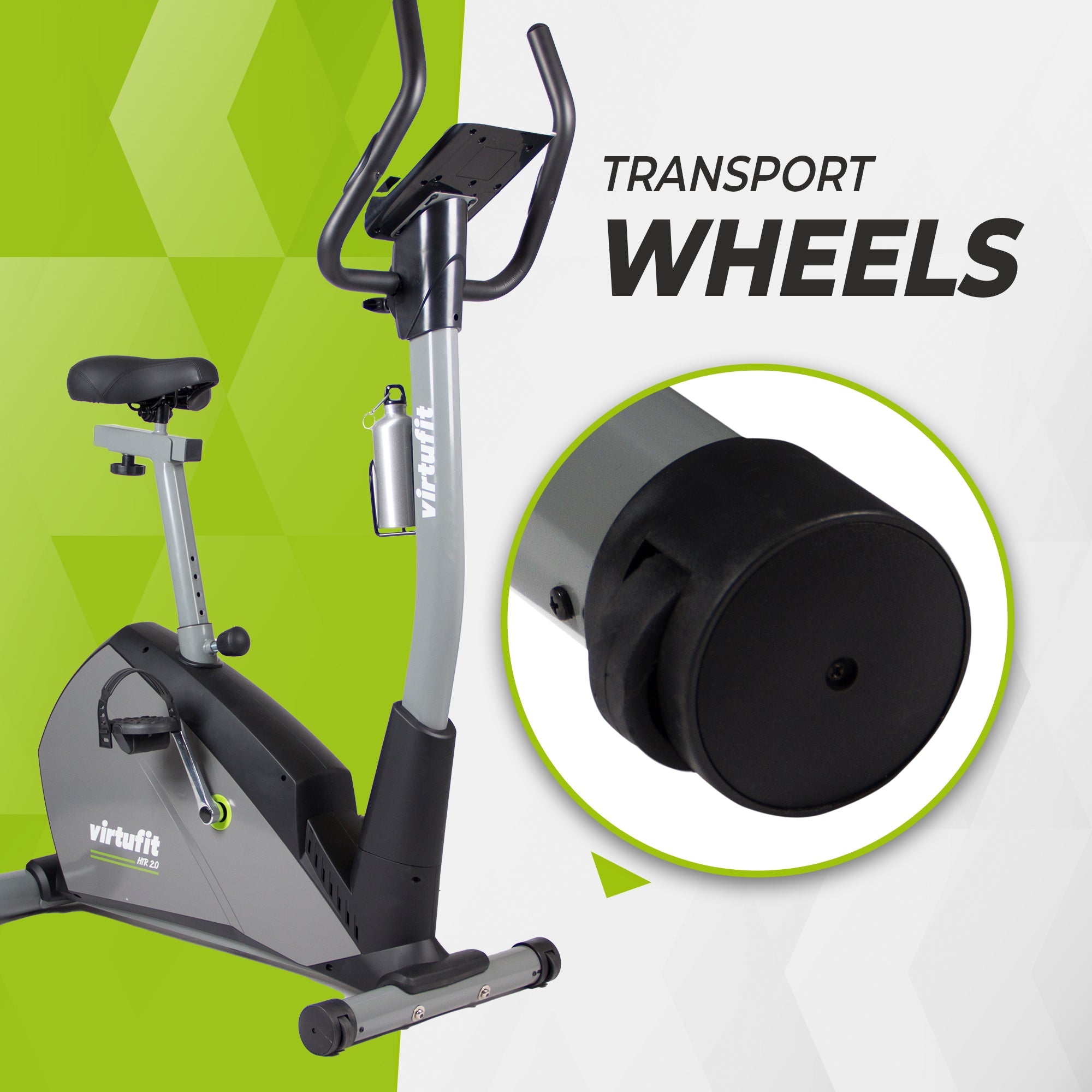 VirtuFit HTR 2.0 Ergometer Hometrainer