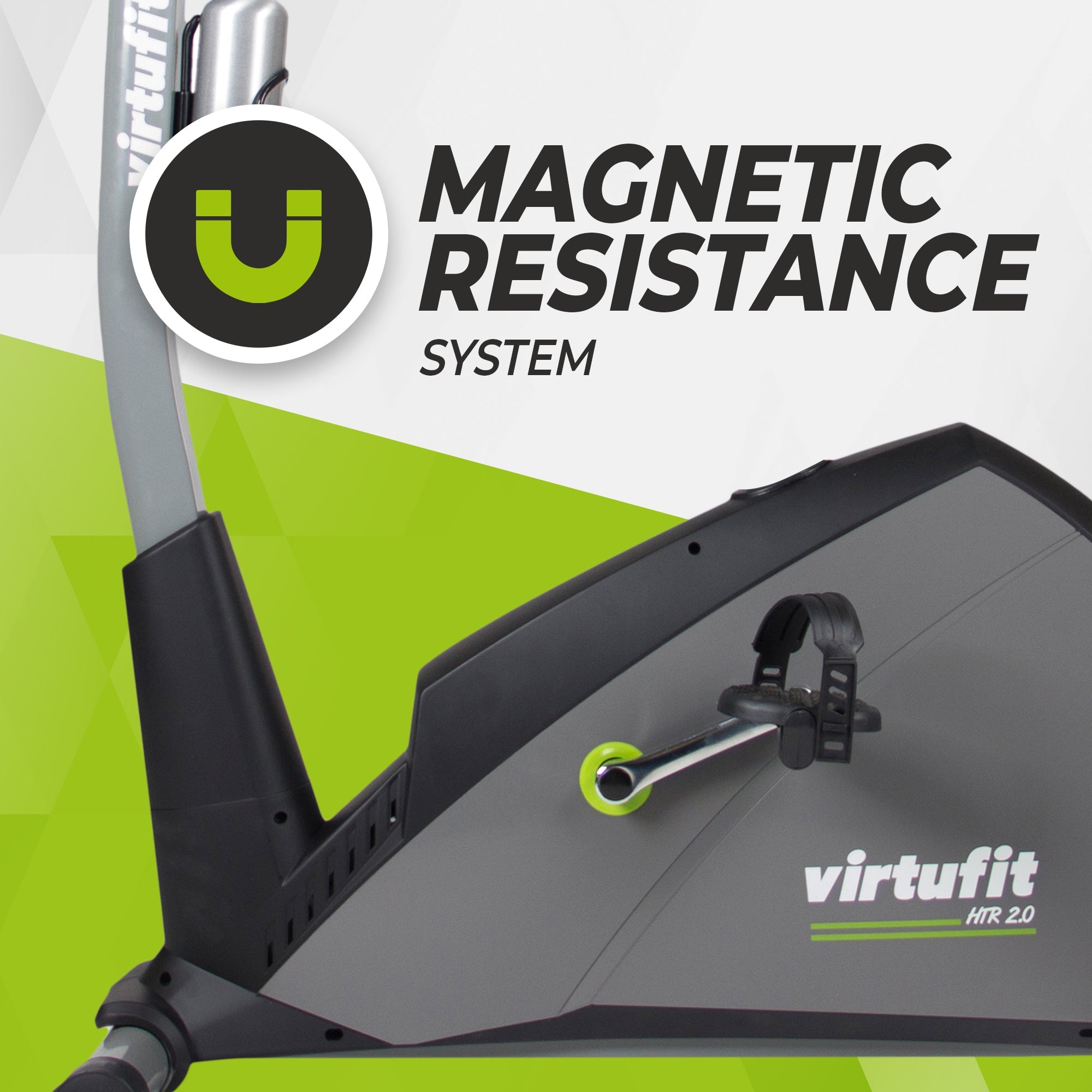 VirtuFit HTR 2.0 Ergometer Hometrainer