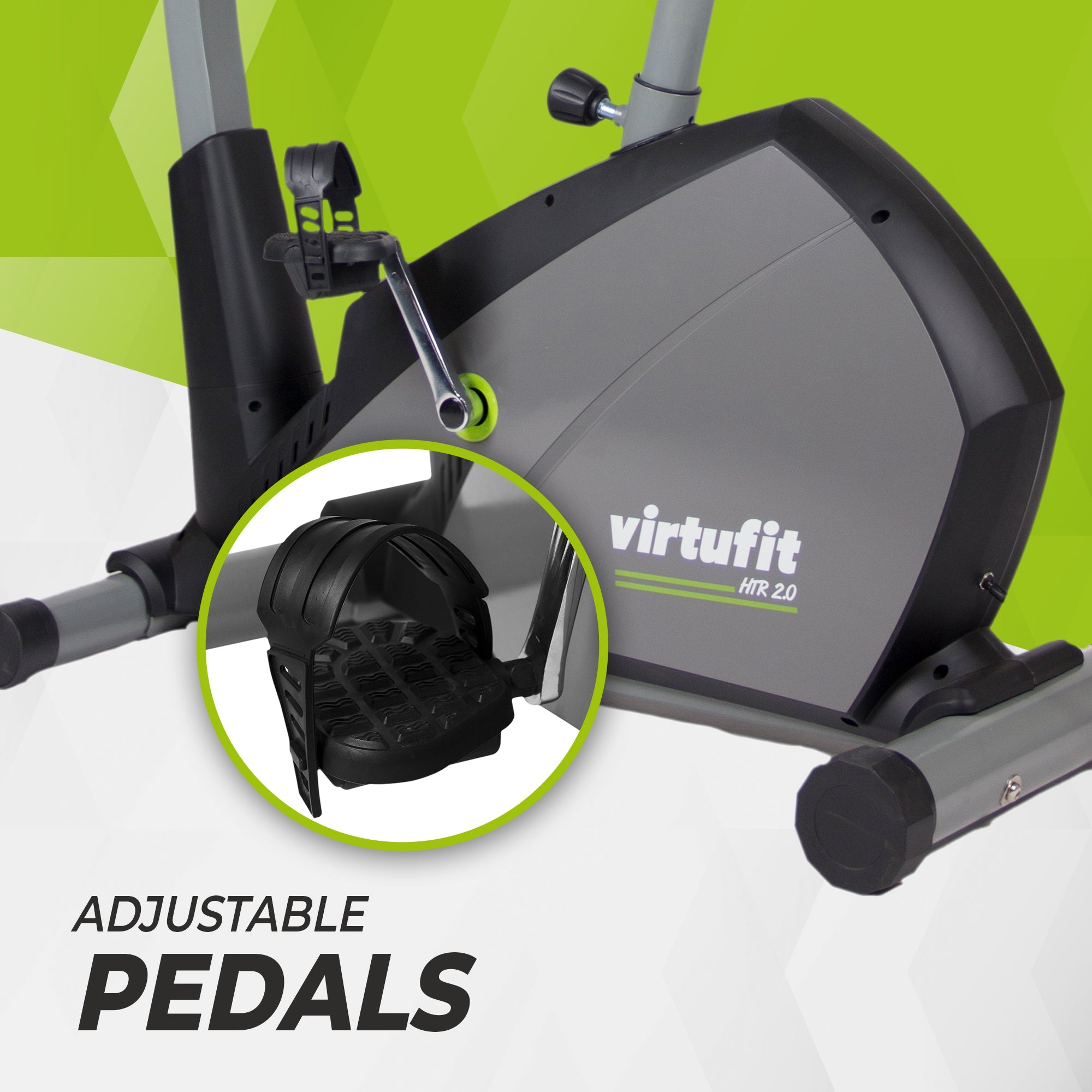 VirtuFit HTR 2.0 Ergometer Hometrainer
