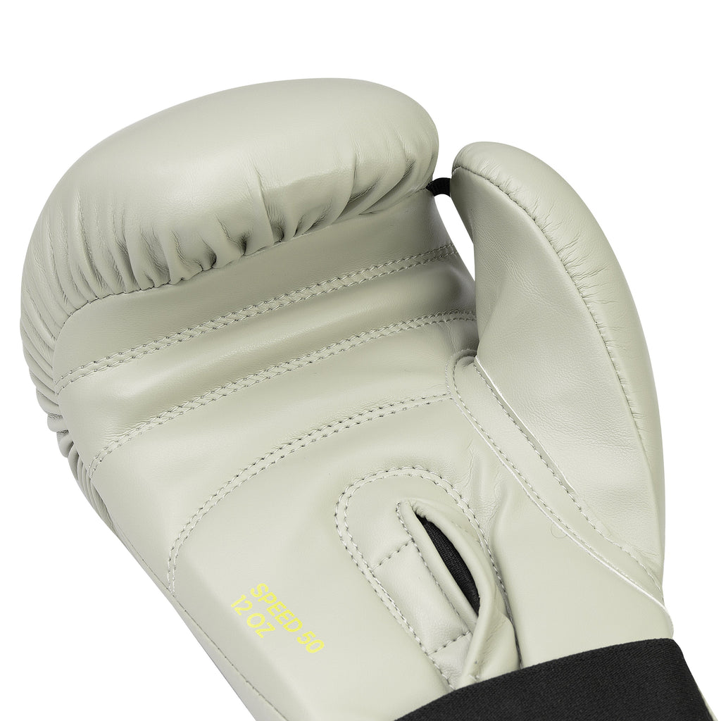 Adidas Bokshandschoenen Speed 50 - Aluminia/Goud