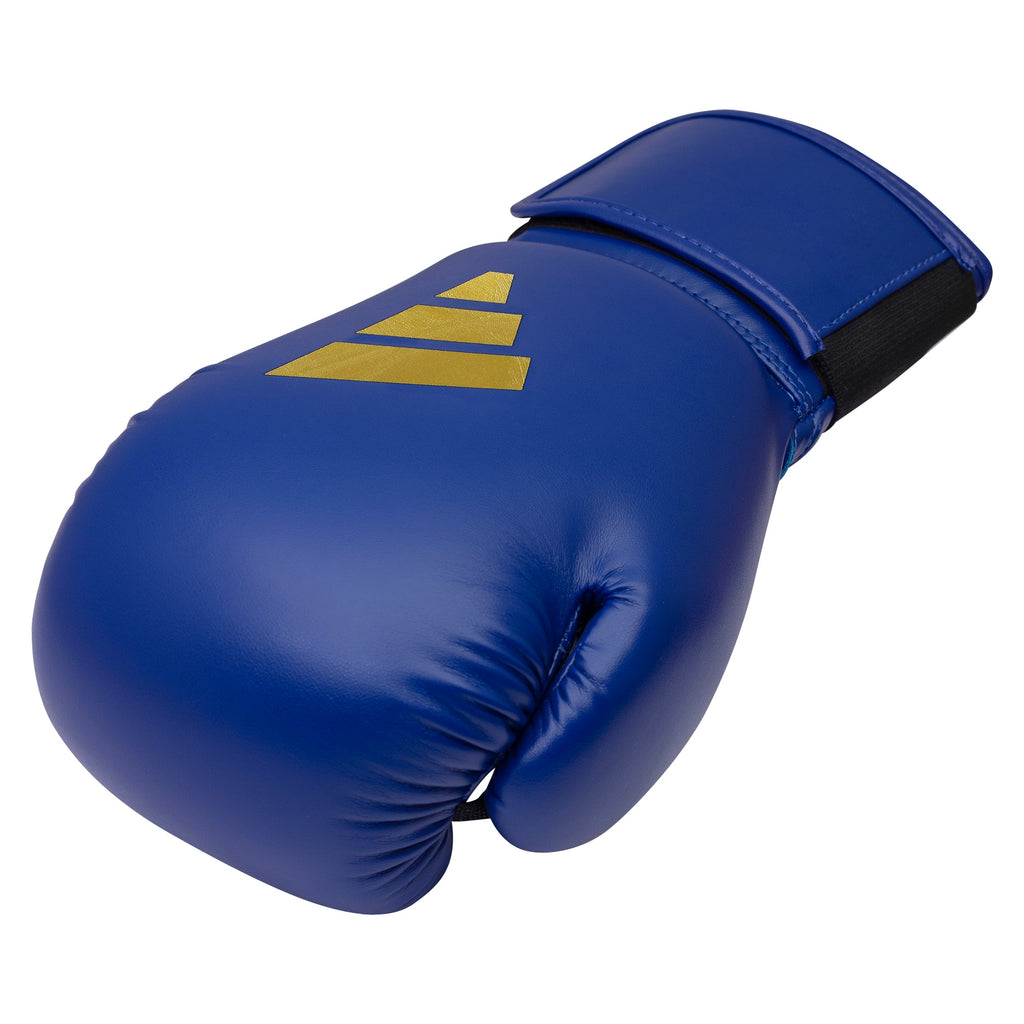 Adidas Bokshandschoenen Speed 50 - Blauw/Goud