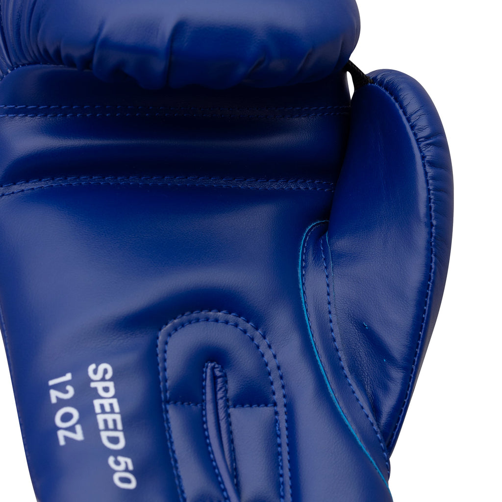 Adidas Bokshandschoenen Speed 50 - Blauw/Goud