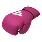 Adidas Bokshandschoenen Speed 50 - Roze/Wit