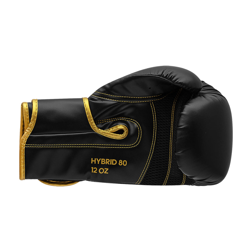 Adidas Bokshandschoenen Hybrid 80 - Zwart/Goud