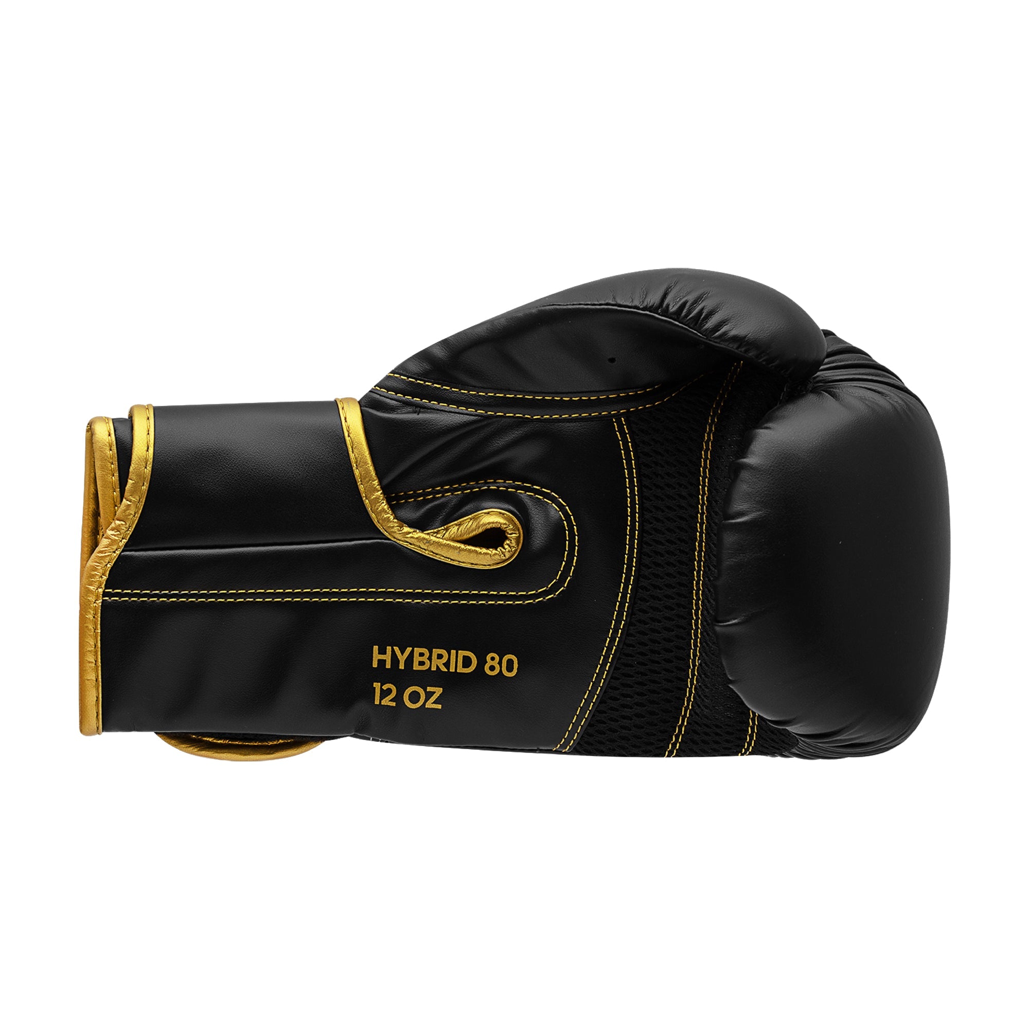 Adidas Bokshandschoenen Hybrid 80 - Zwart/Goud