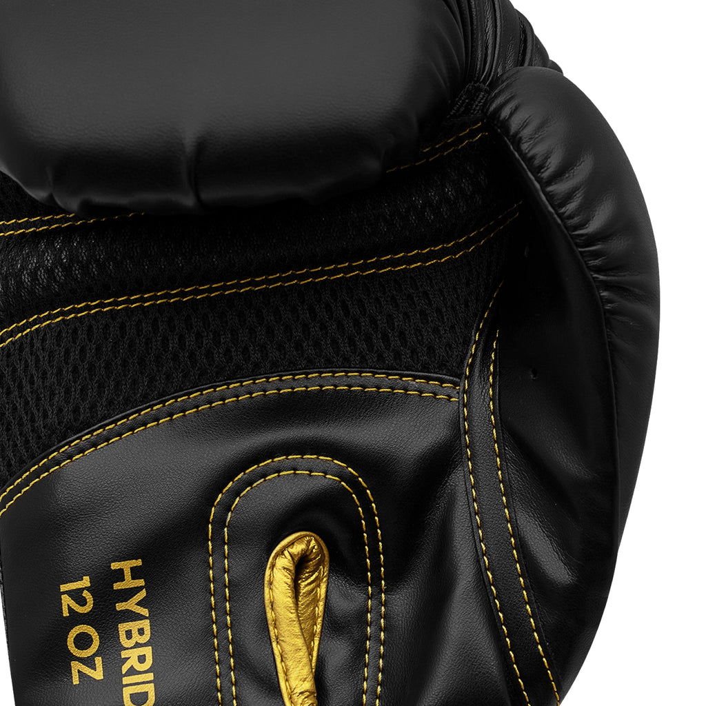 Adidas Bokshandschoenen Hybrid 80 - Zwart/Goud