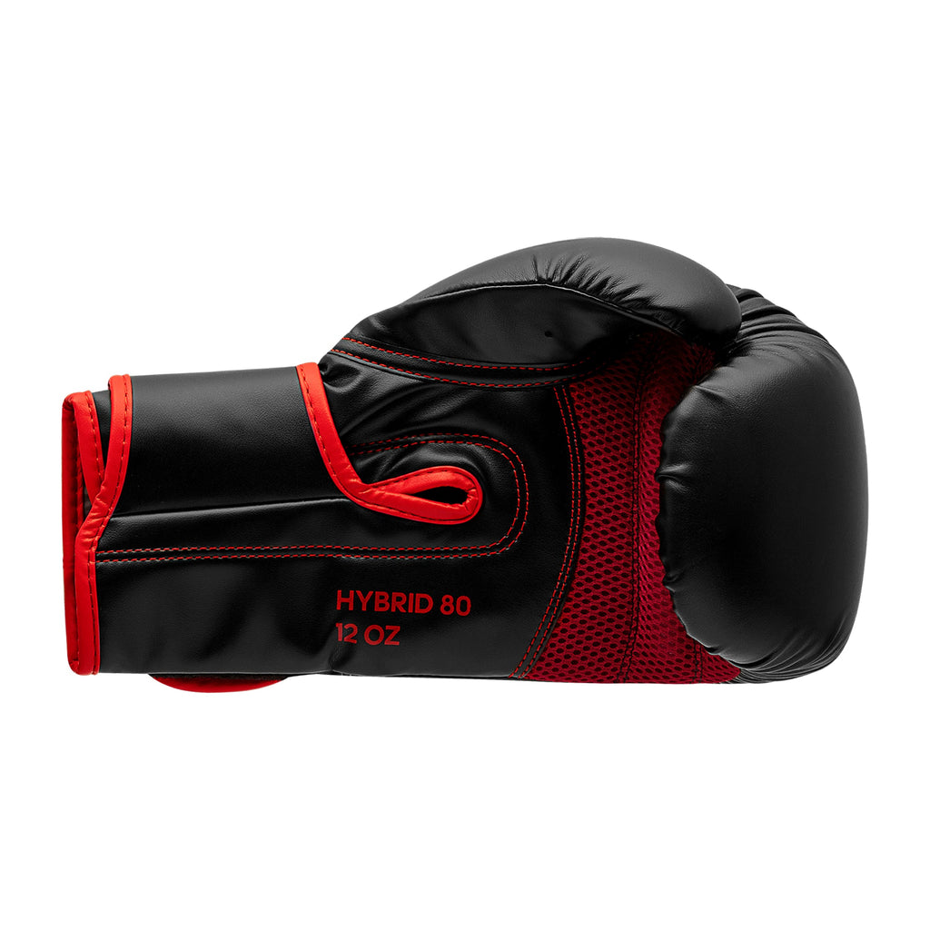 Adidas Bokshandschoenen Hybrid 80 - Zwart/Rood