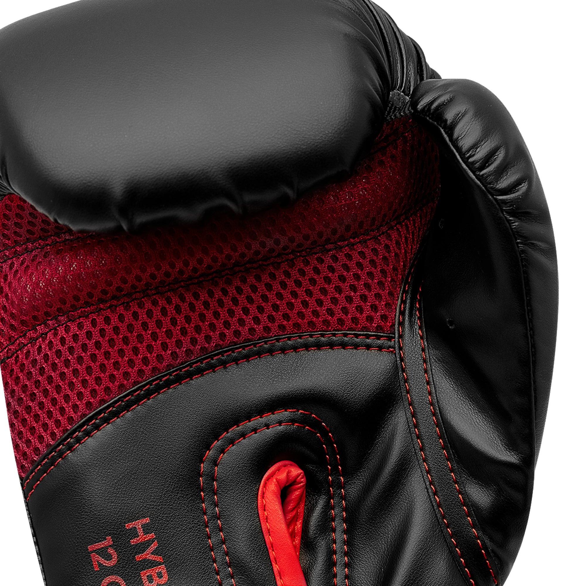 Adidas Bokshandschoenen Hybrid 80 - Zwart/Rood