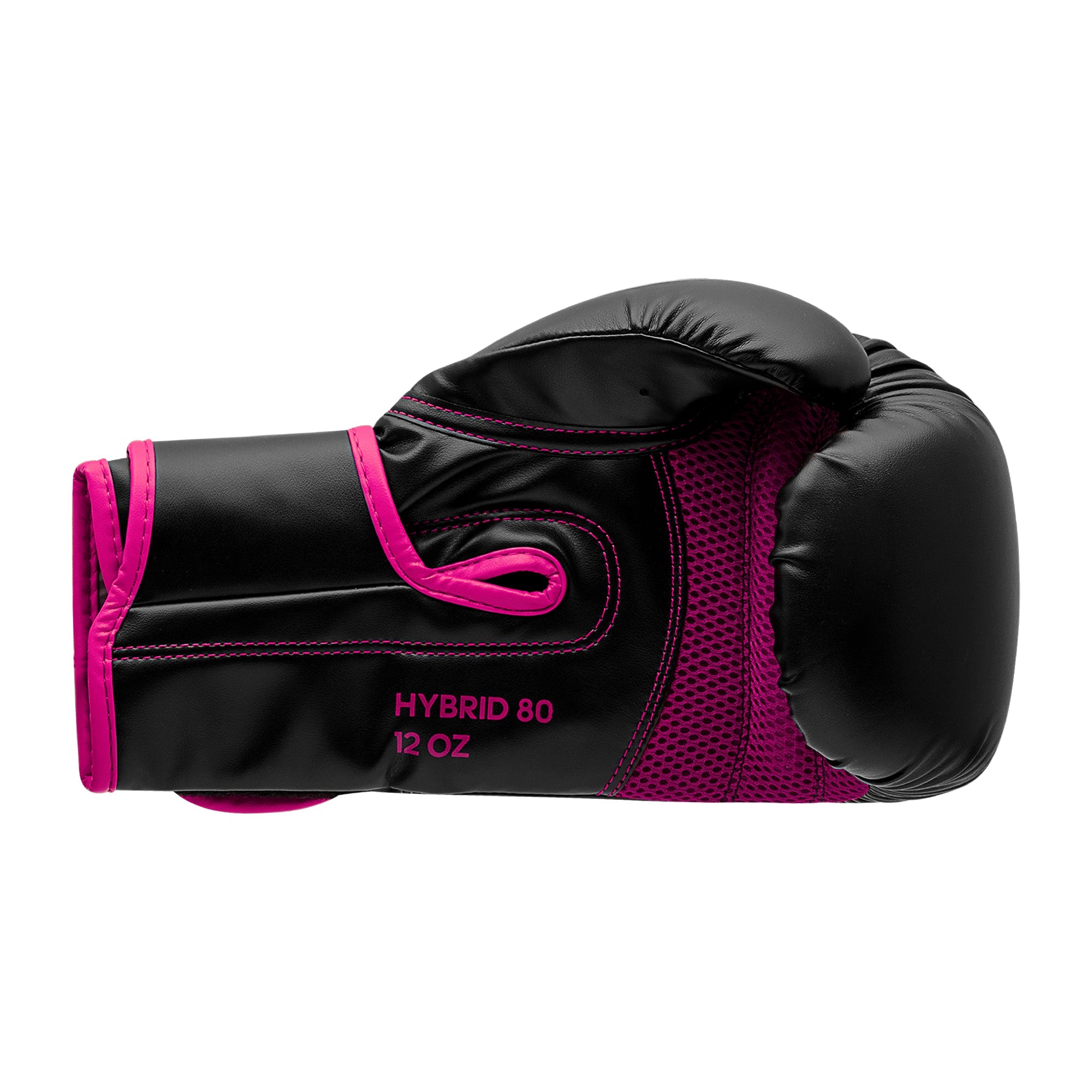 Adidas Bokshandschoenen Hybrid 80 - Zwart/Roze