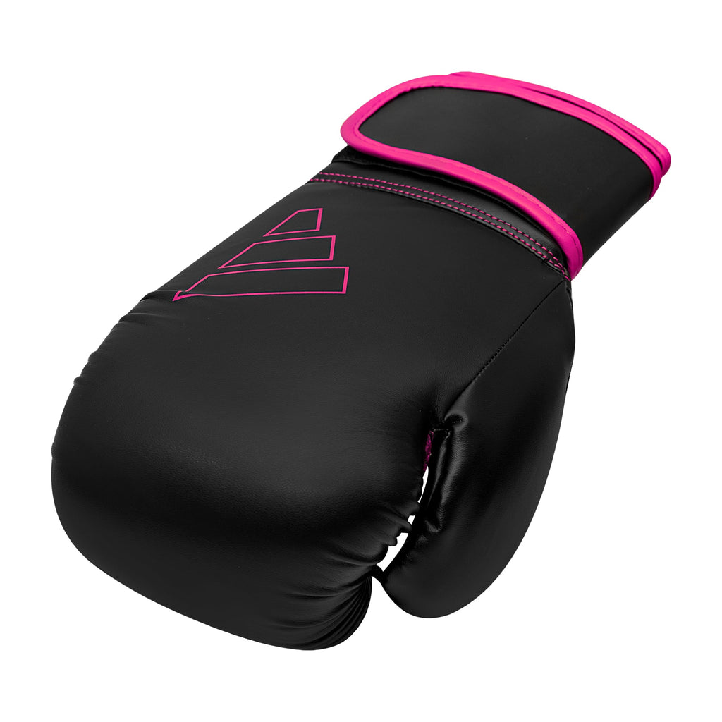 Adidas Bokshandschoenen Hybrid 80 - Zwart/Roze