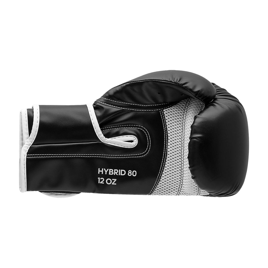 Adidas Bokshandschoenen Hybrid 80 - Zwart/Wit