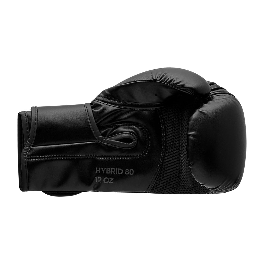 Adidas Bokshandschoenen Hybrid 80 - Zwart/Zwart