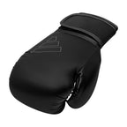 Adidas Bokshandschoenen Hybrid 80 - Zwart/Zwart