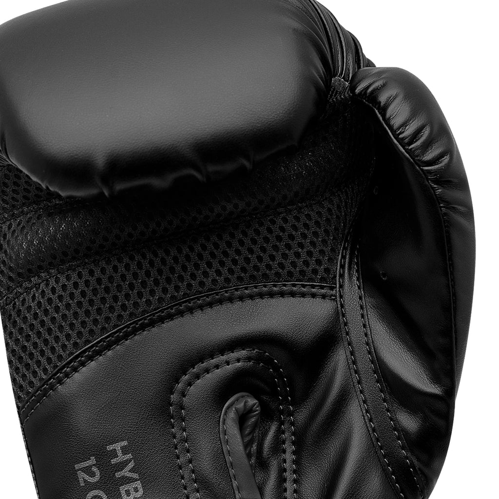 Adidas Bokshandschoenen Hybrid 80 - Zwart/Zwart
