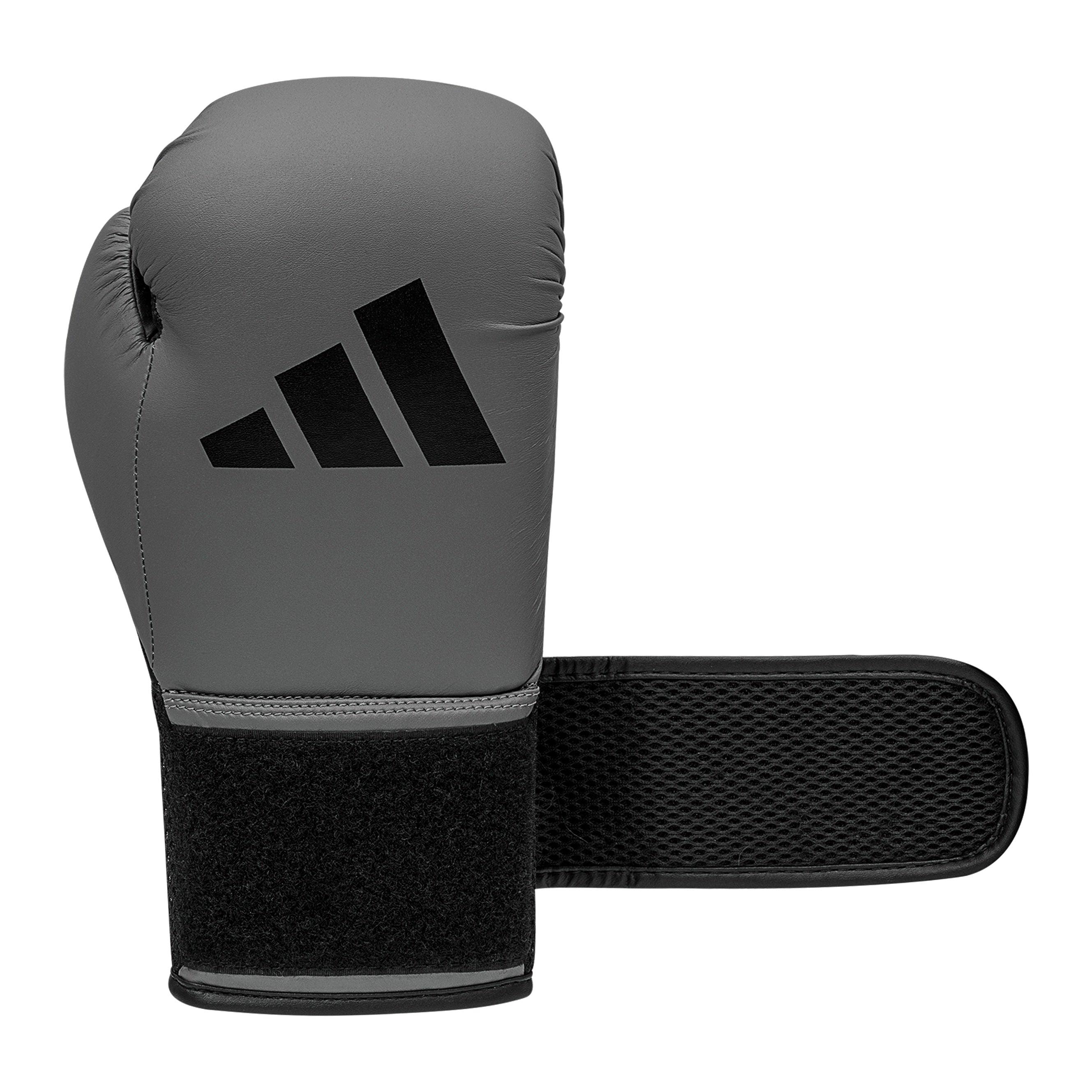 Adidas Junior Boxing Set - Grijs/Zwart - 8 oz