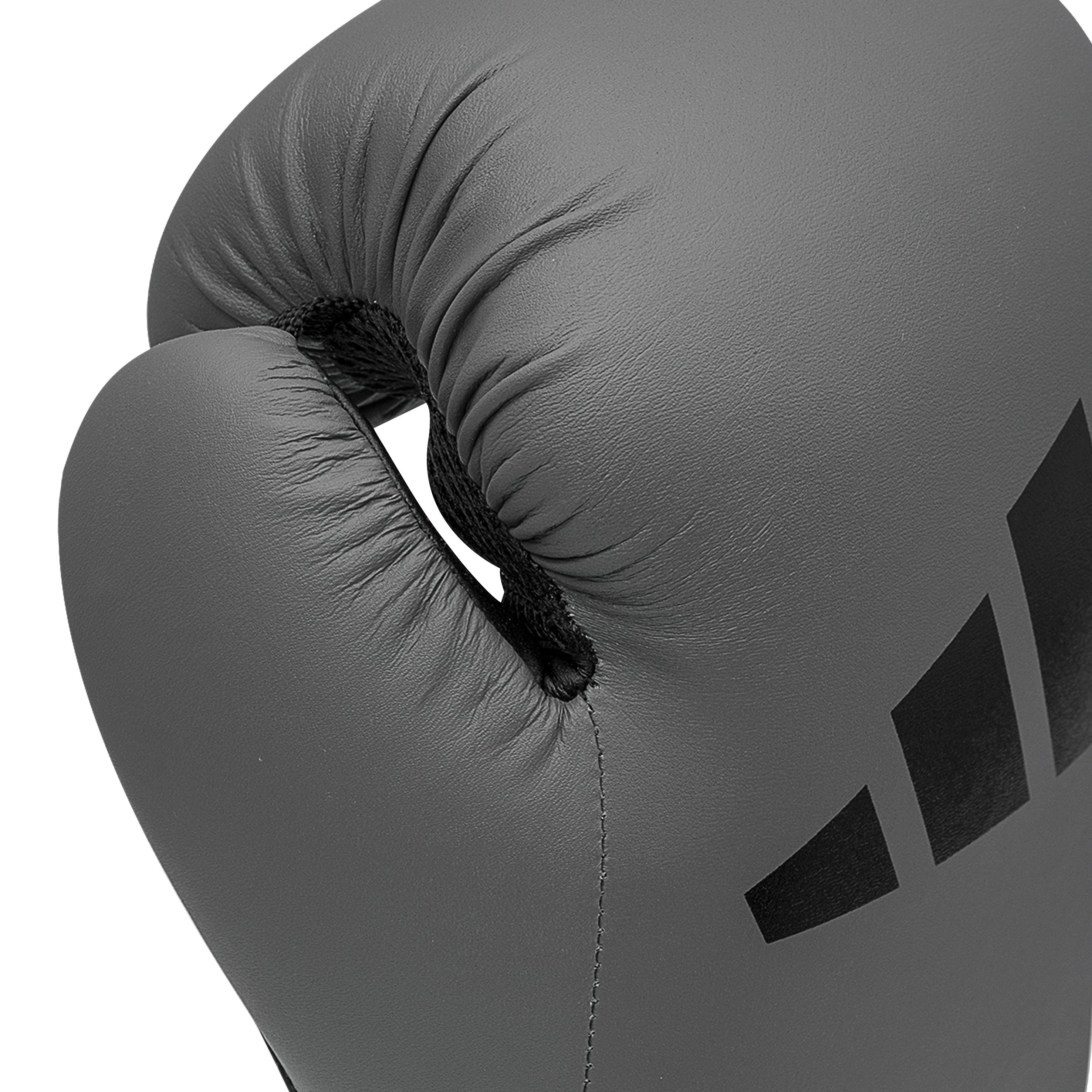 Adidas Junior Boxing Set - Grijs/Zwart - 10 oz
