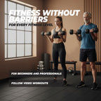 VirtuFit Hexa Dumbbell Pro - 22,5 kg - Per Stuk