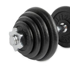 VirtuFit Verstelbare Dumbbellset Pro - Halterset - Gietijzer - 1 x 15 kg