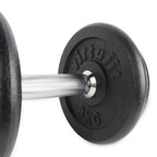 VirtuFit Verstelbare Dumbbellset Pro - Halterset - Gietijzer - 1 x 15 kg