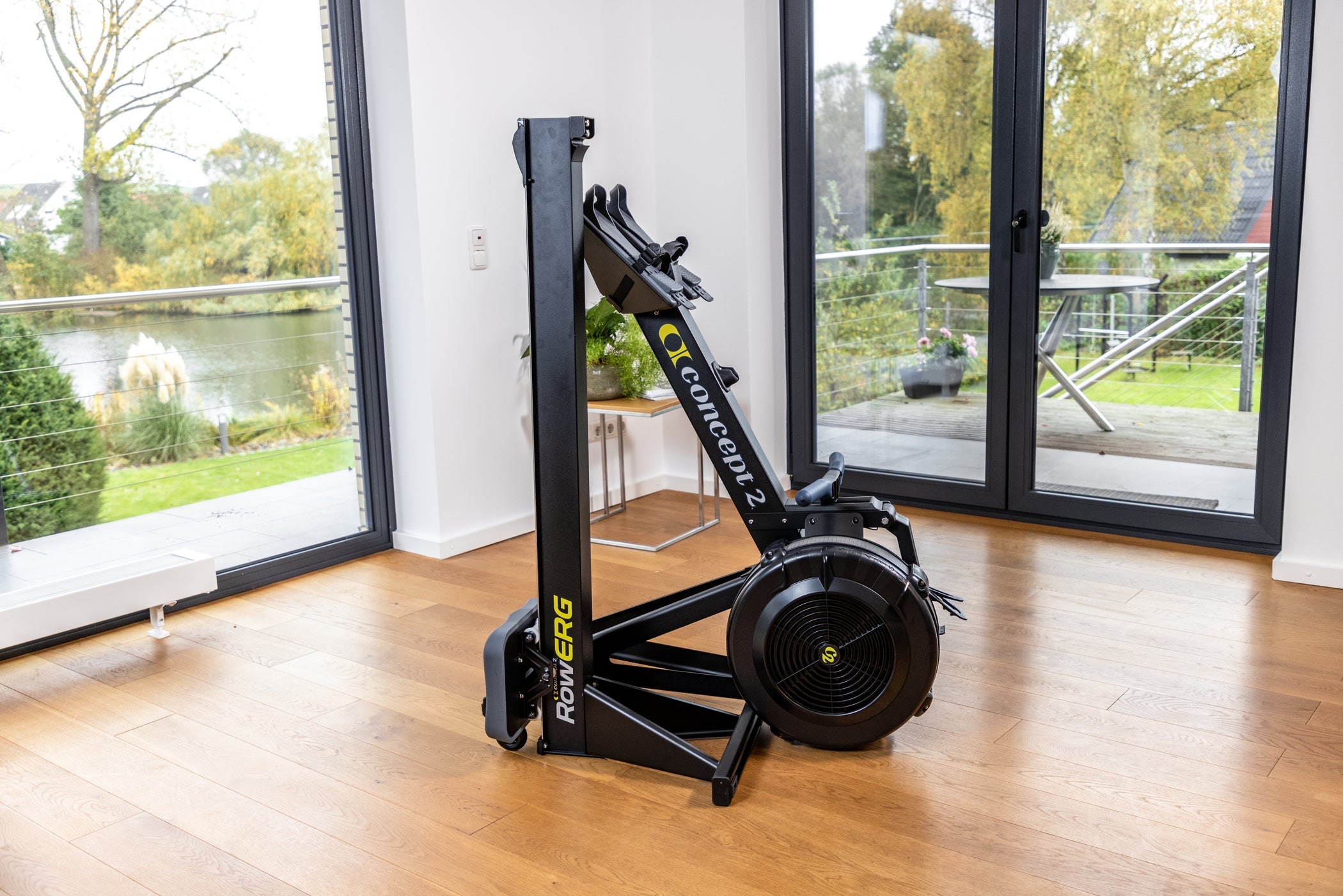 Concept2 RowErg Tall Roeitrainer