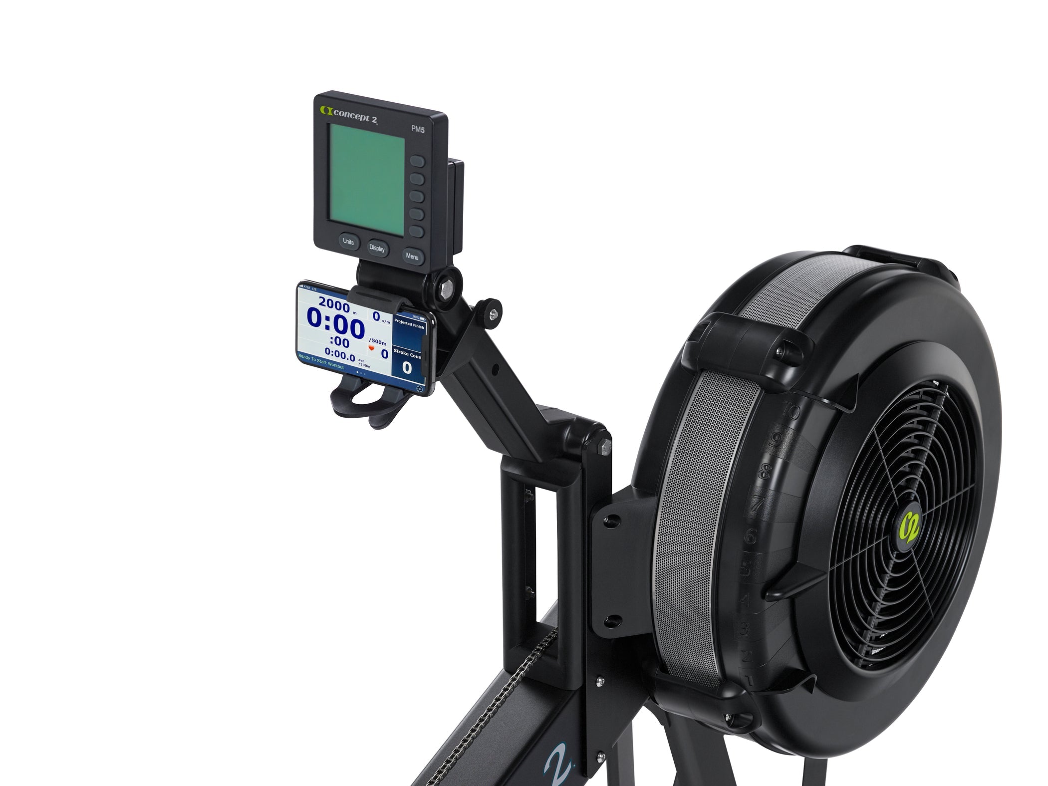 Concept2 RowErg Tall Roeitrainer