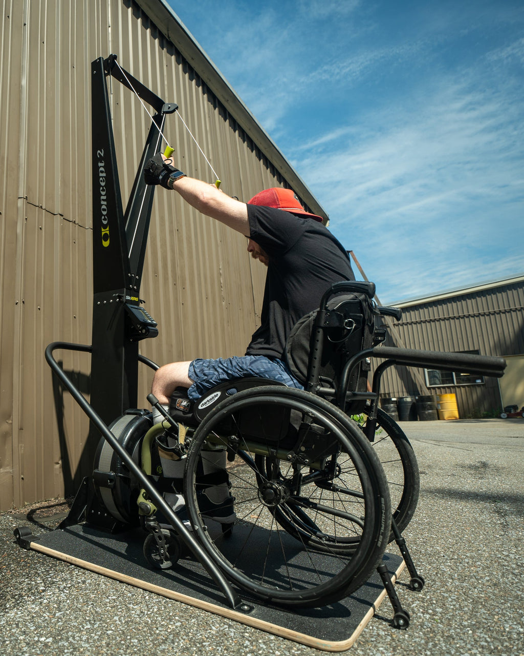 Concept2 Floorstand - Vloerstandaard voor SkiErg