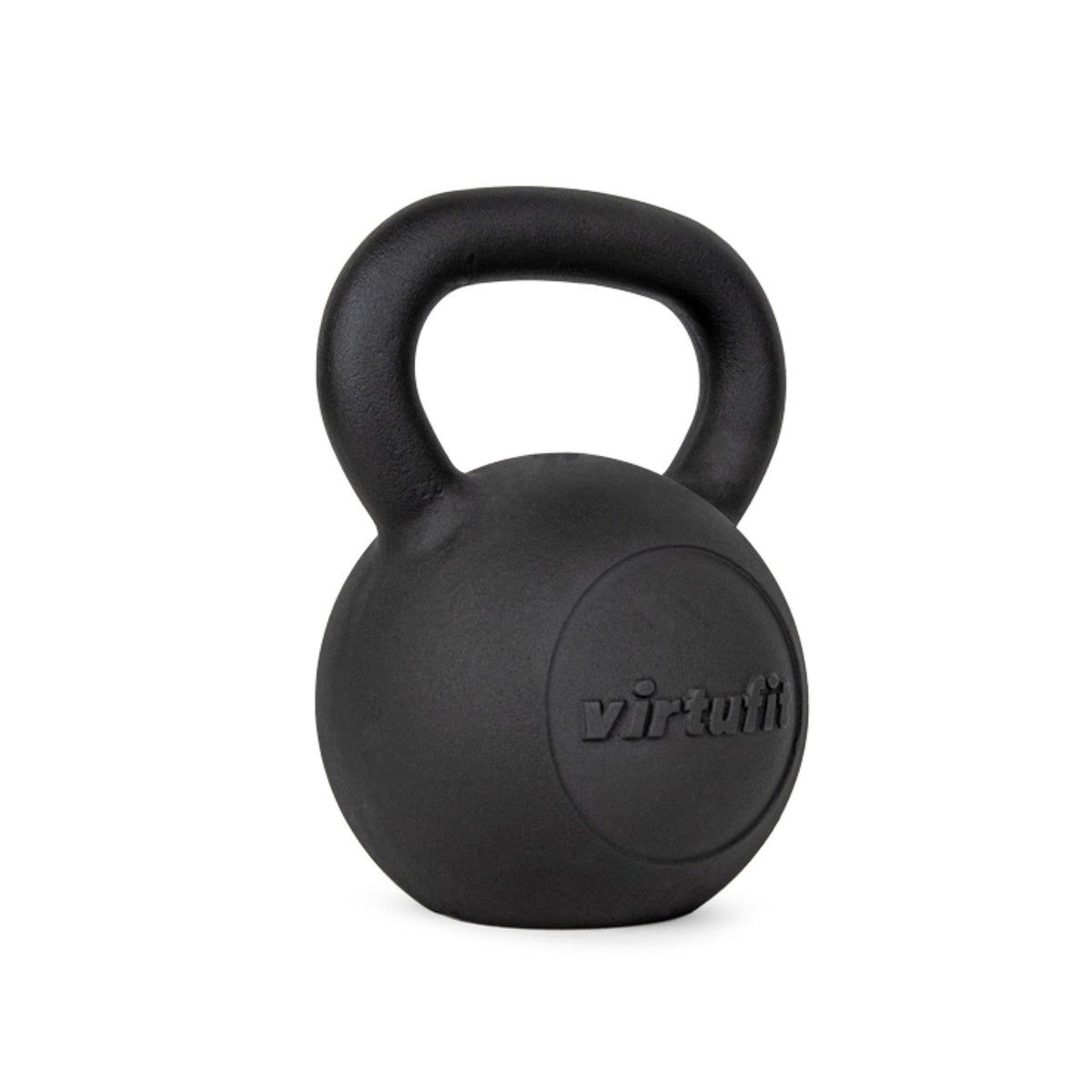 VirtuFit Kettlebell Pro - Kettle Bell - Gietijzer - 4 kg - Tweedekans