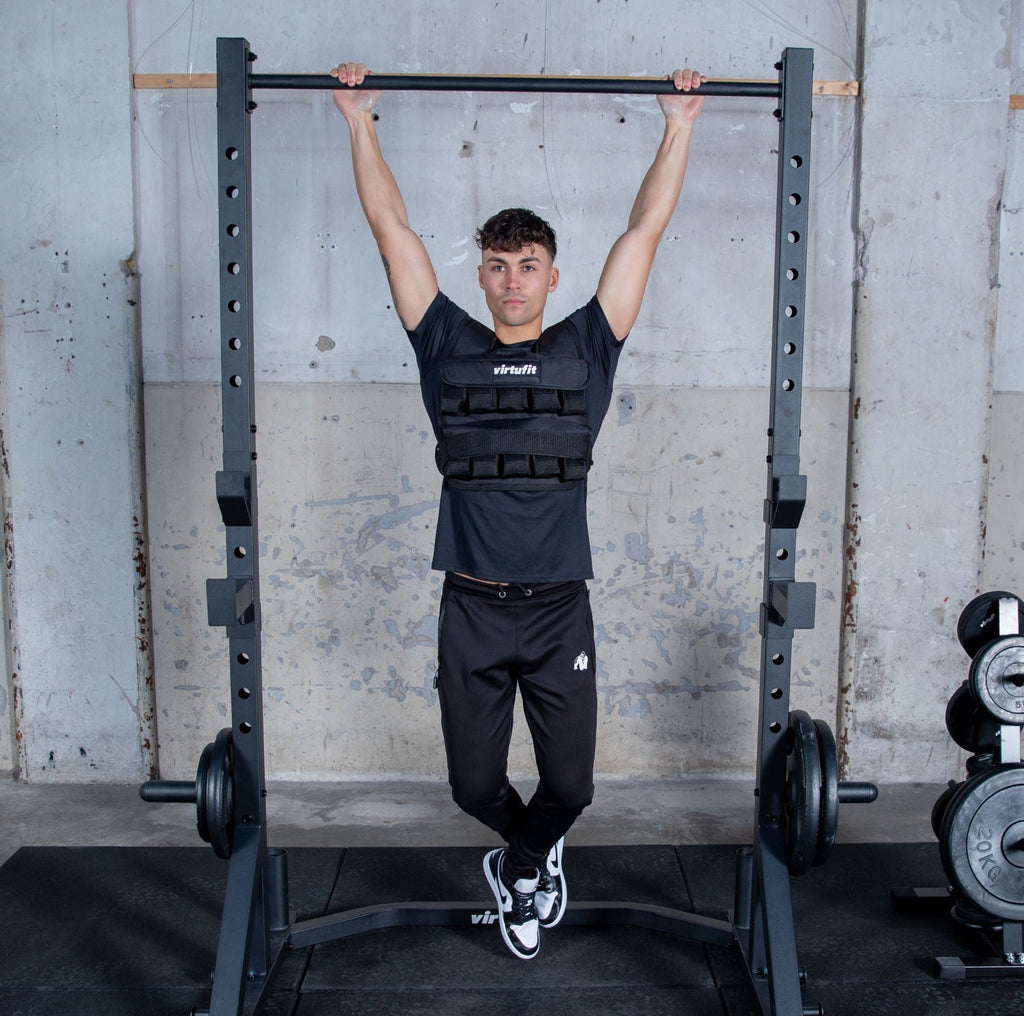 VirtuFit Verstelbaar Gewichtsvest Pro - 10 kg - Zwart