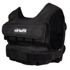 VirtuFit Verstelbaar Gewichtsvest Pro - 10 kg - Zwart