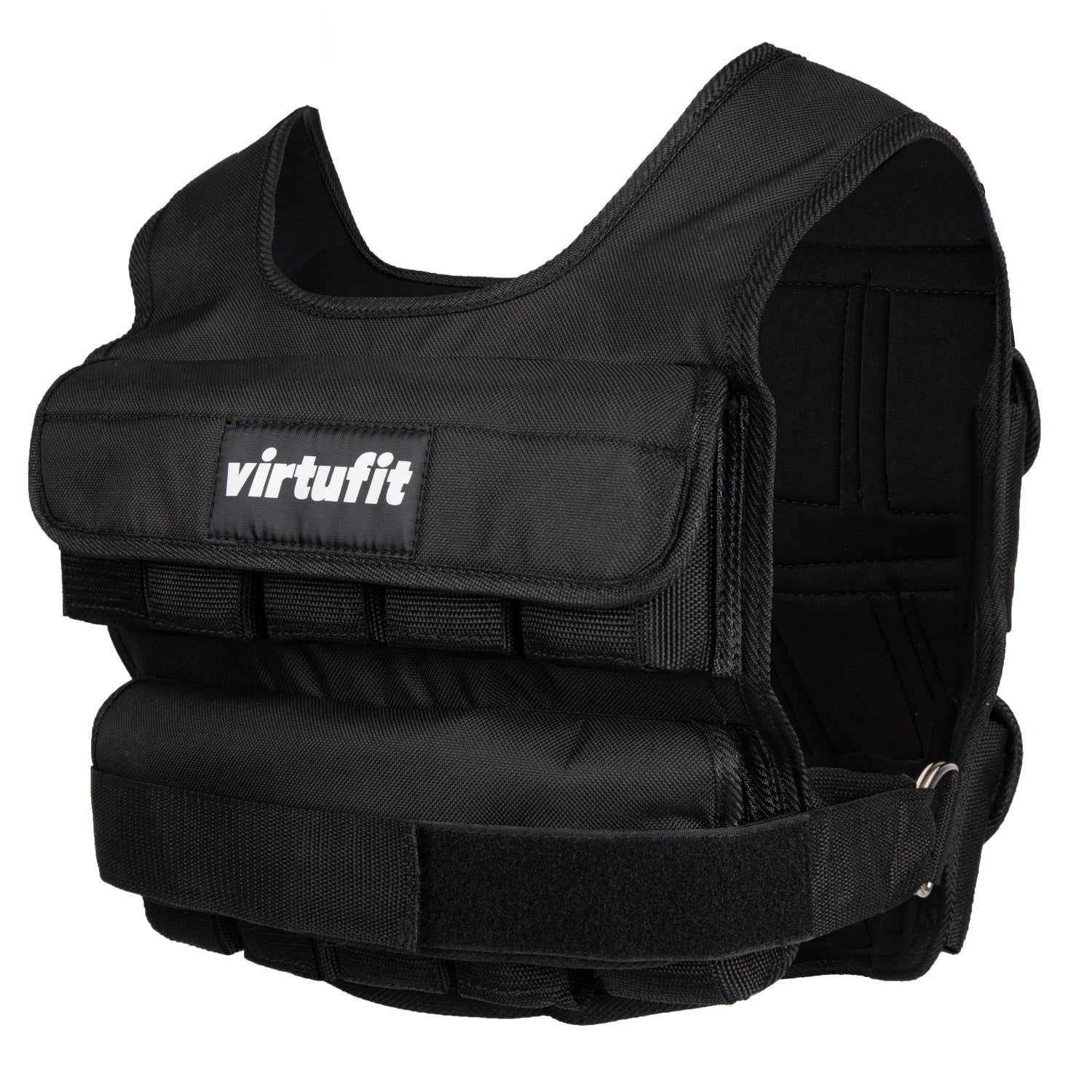 VirtuFit Verstelbaar Gewichtsvest Pro - 10 kg - Zwart