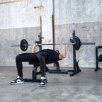 VirtuFit Verstelbaar Squatrek - Haltersteunen - met dipsteunen