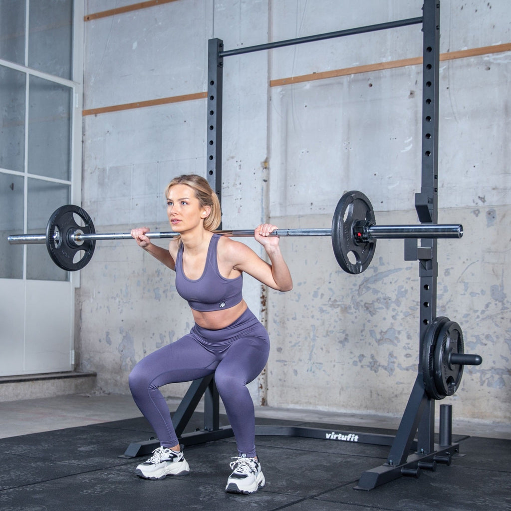 VirtuFit Power Rack - Squatrek Pro - met Pull-Up bar