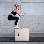 VirtuFit Houten Plyo Box 3-in-1 - Klein - 40 x 45 x 50 cm