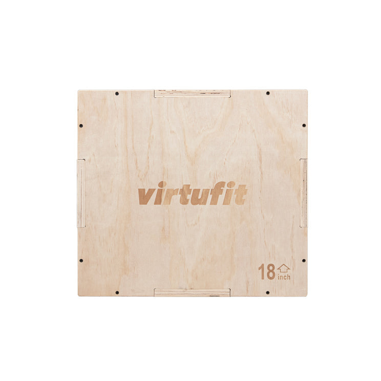 VirtuFit Houten Plyo Box 3-in-1 - Klein - 40 x 45 x 50 cm