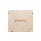 VirtuFit Houten Plyo Box 3-in-1 - Klein - 40 x 45 x 50 cm