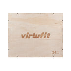 VirtuFit Houten Plyo Box 3-in-1 - Groot - 50 x 60 x 75 cm
