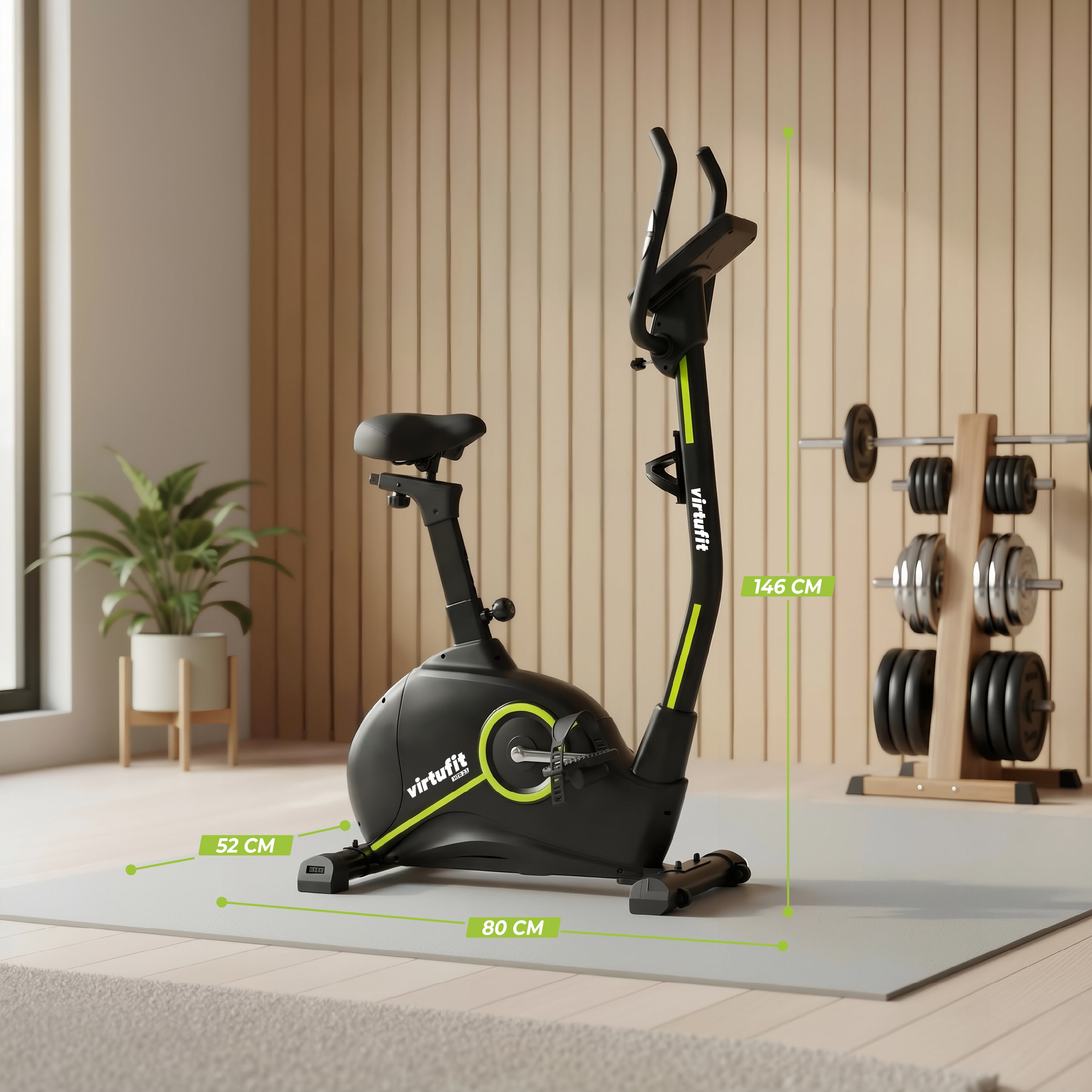 VirtuFit iConsole HTR 2.1 Ergometer Hometrainer