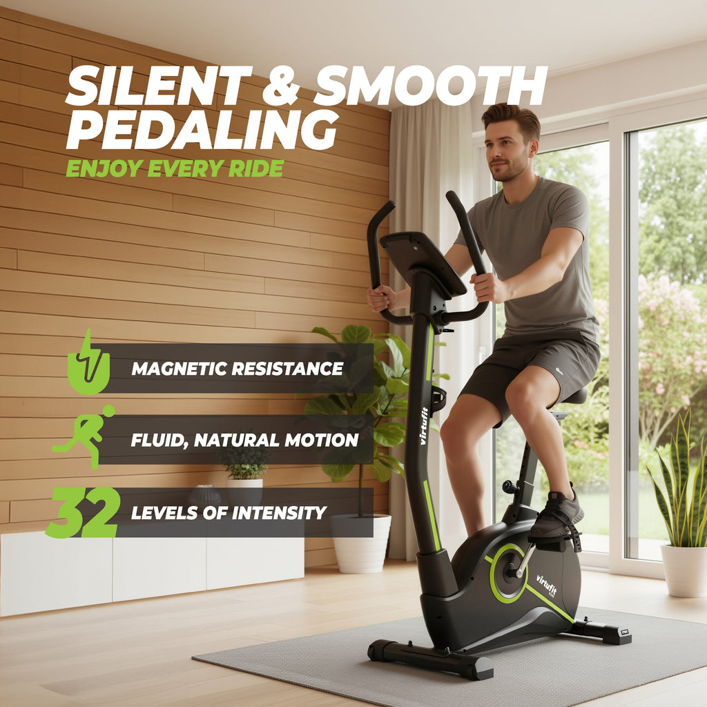 VirtuFit iConsole HTR 2.1 Ergometer Hometrainer