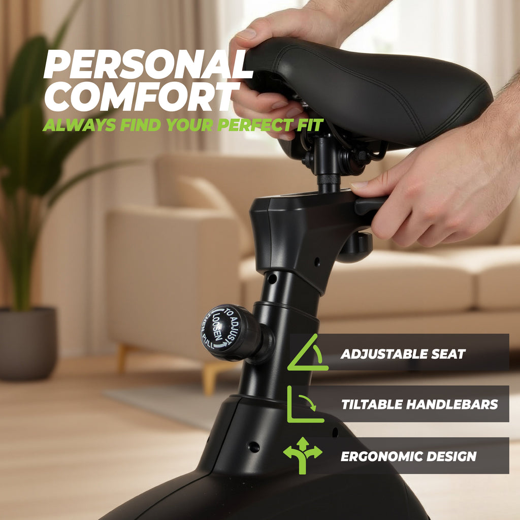 VirtuFit iConsole HTR 2.1 Ergometer Hometrainer
