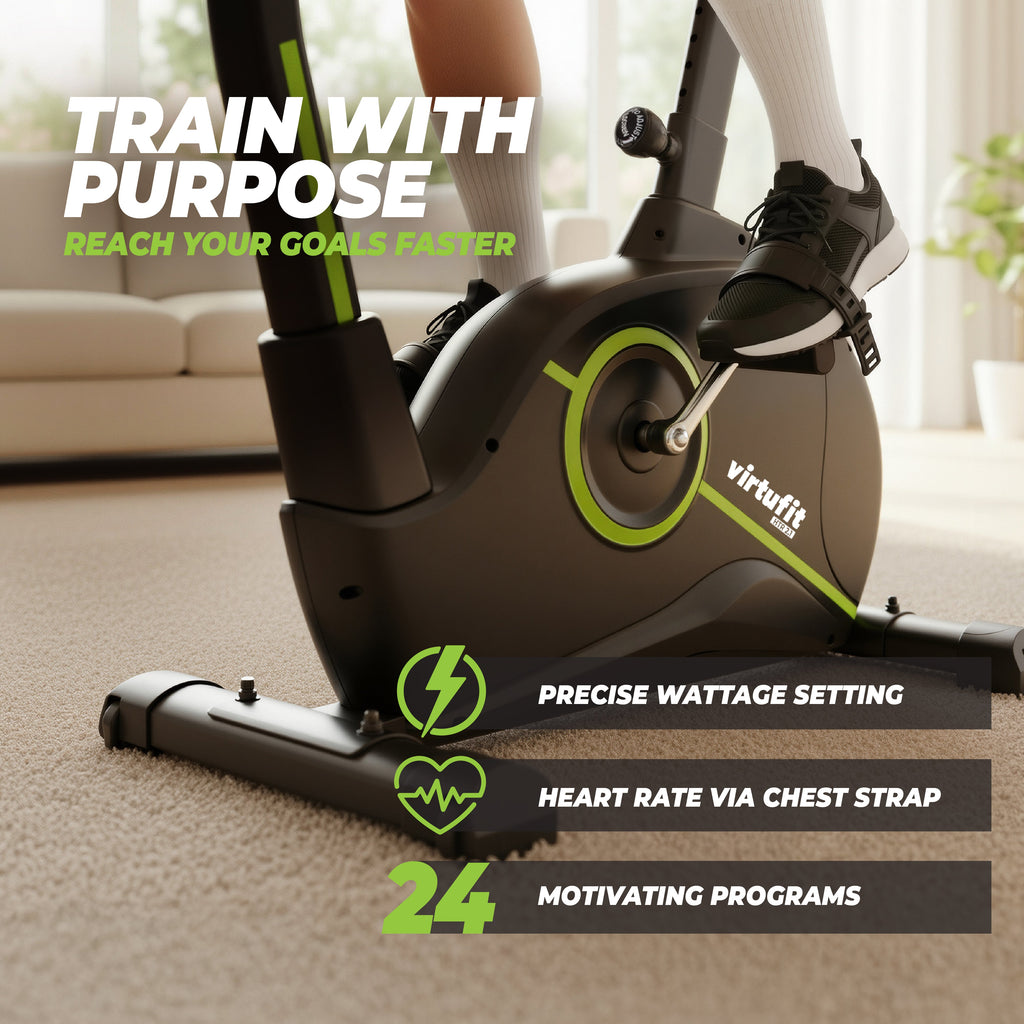 VirtuFit iConsole HTR 2.1 Ergometer Hometrainer