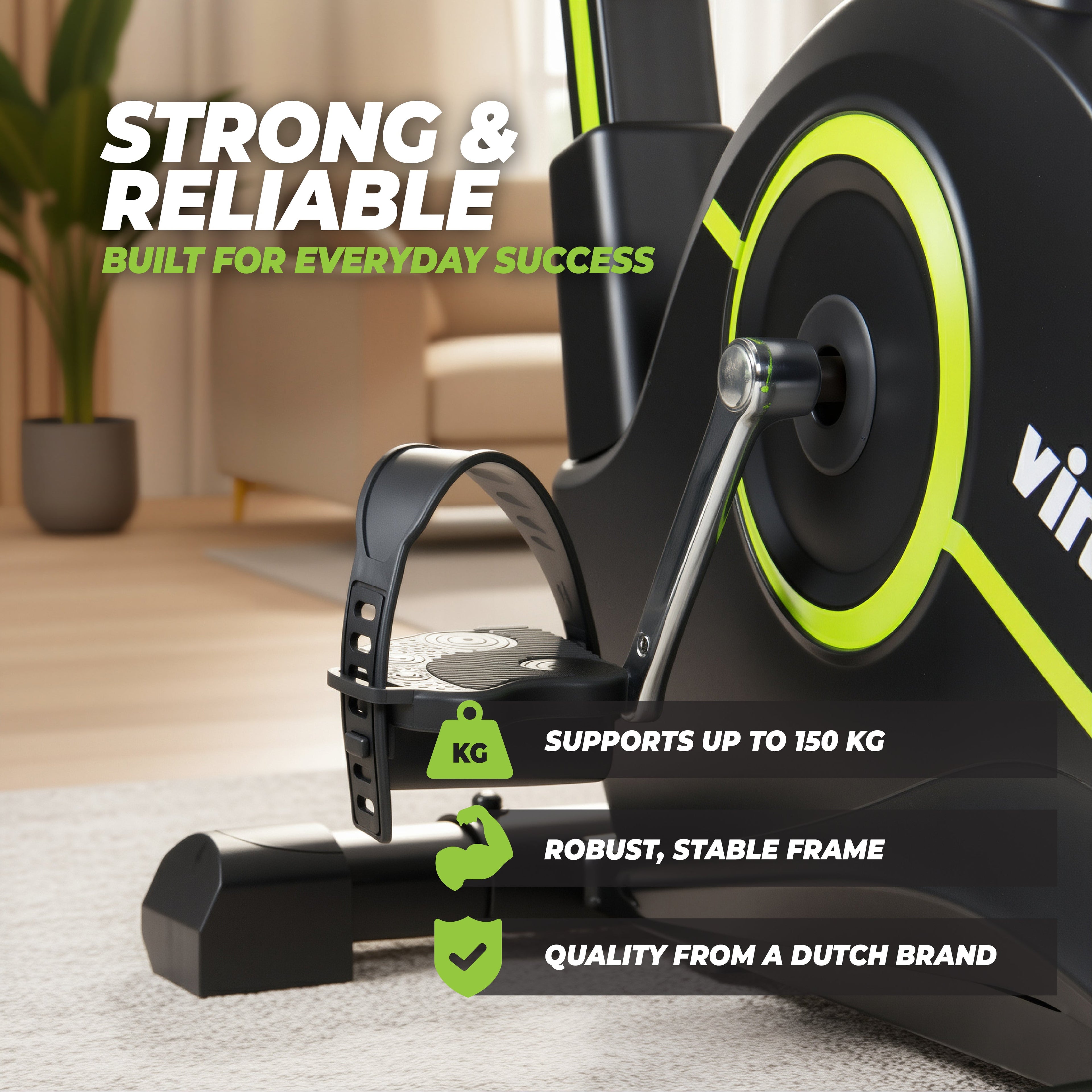 VirtuFit iConsole HTR 2.1 Ergometer Hometrainer