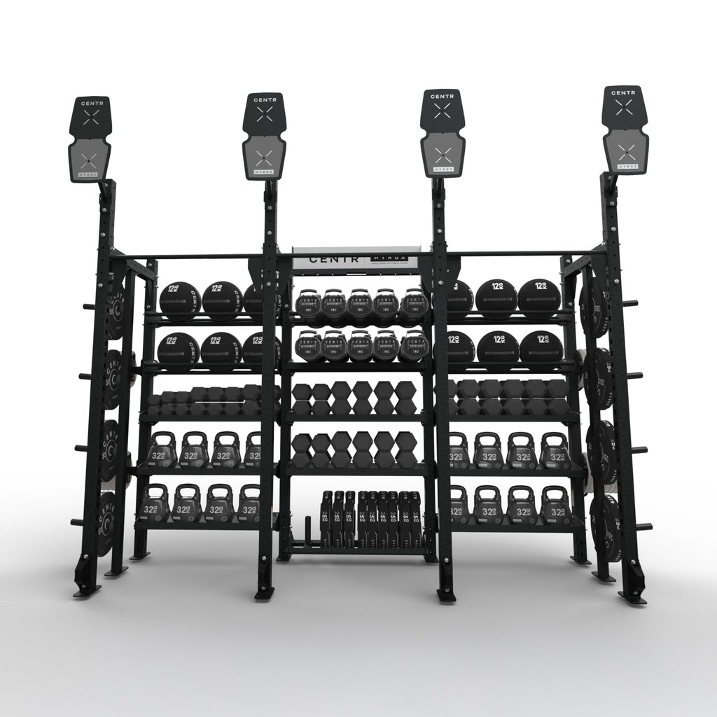 Centr x HYROX Perform Rig - 4 Targets