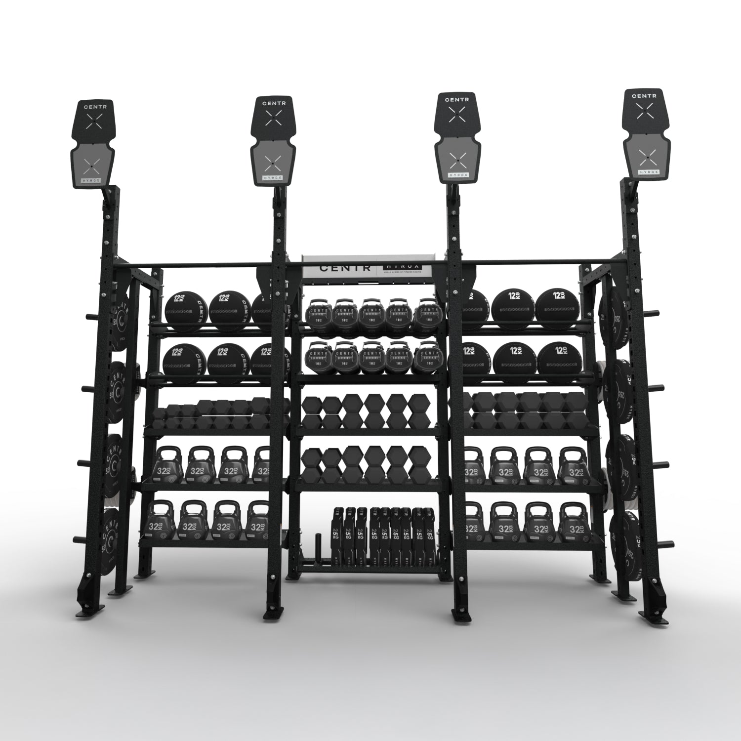 Centr x HYROX Perform Rig - 4 Targets