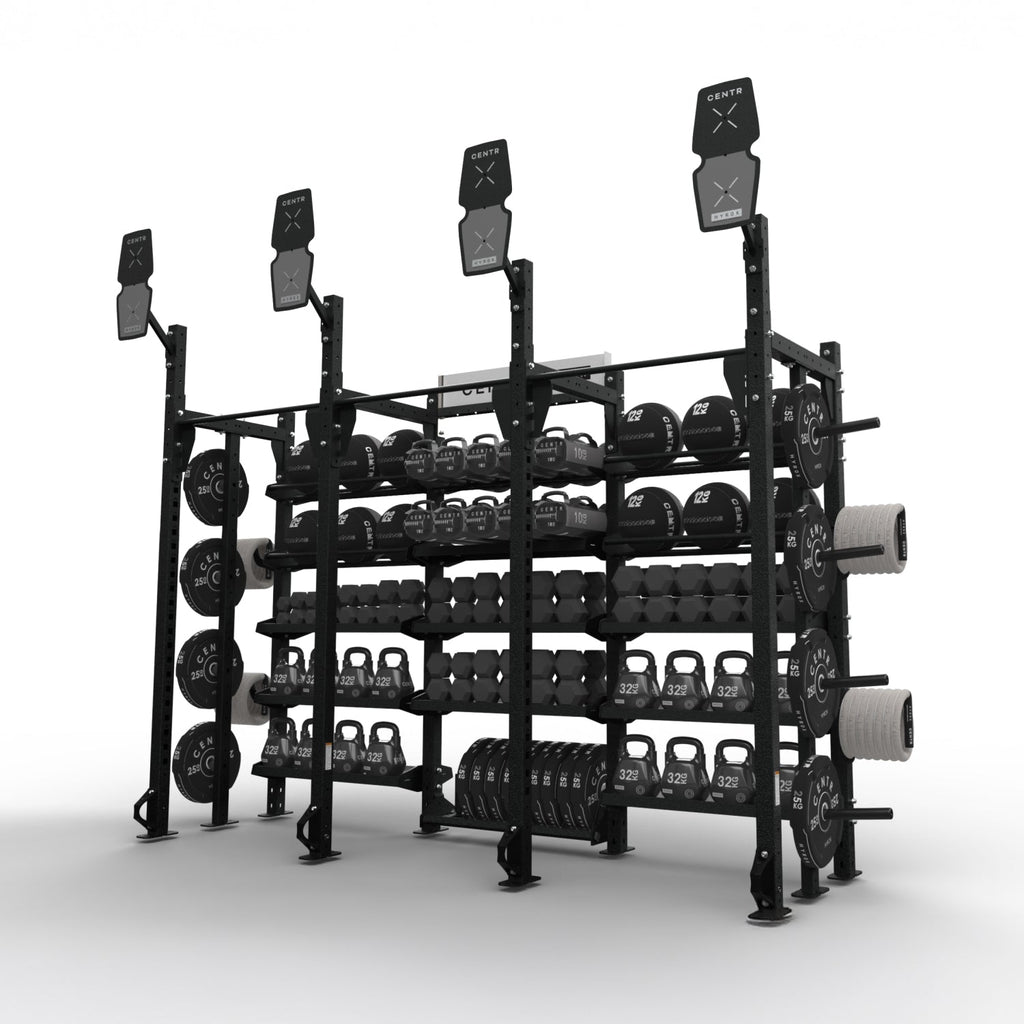 Centr x HYROX Perform Rig - 4 Targets
