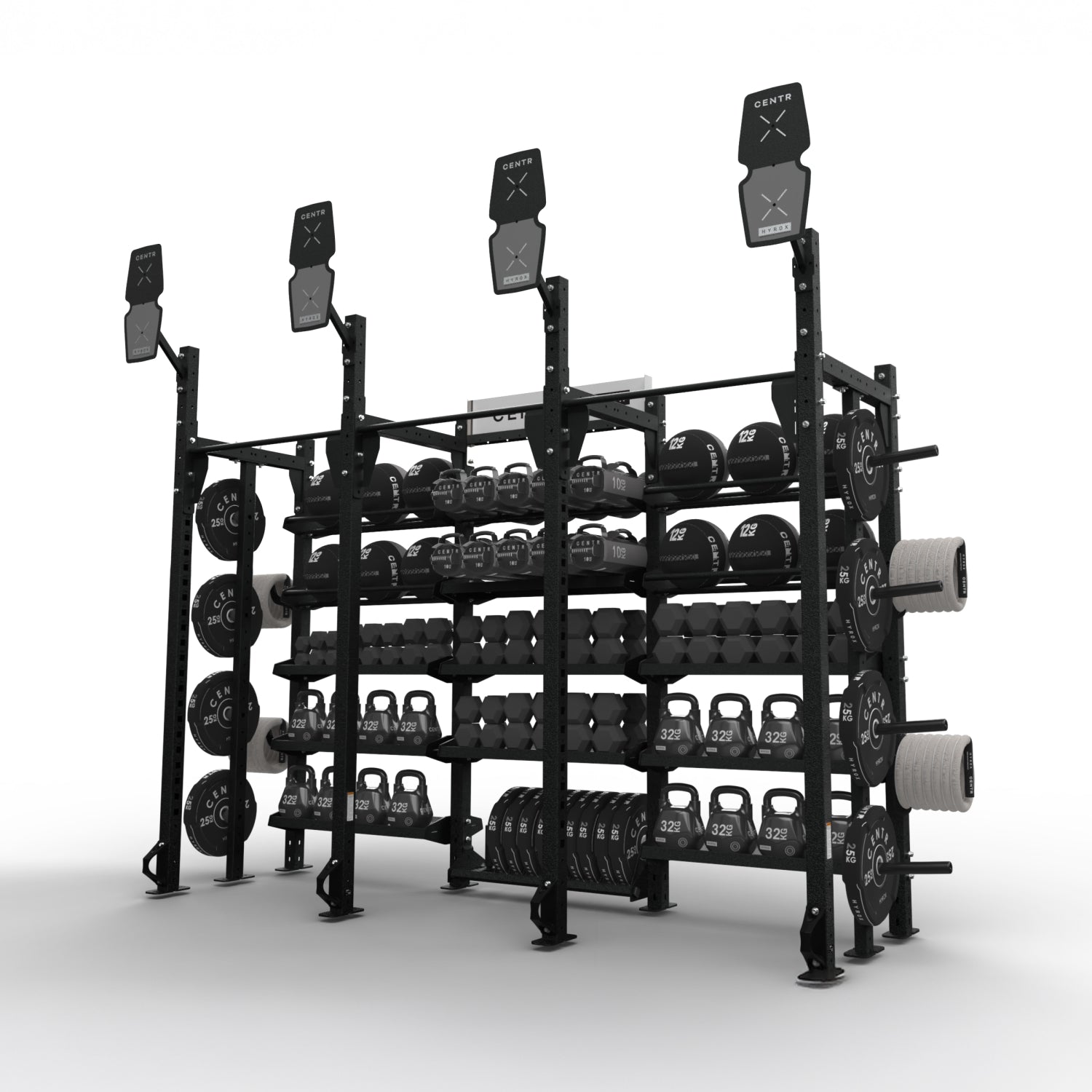 Centr x HYROX Perform Rig - 4 Targets