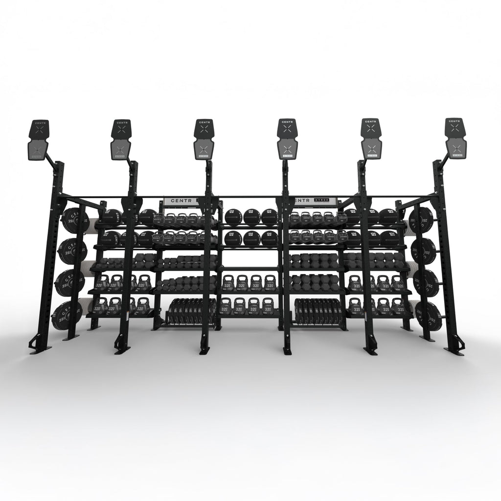 Centr x HYROX Perform Rig - 6 Targets